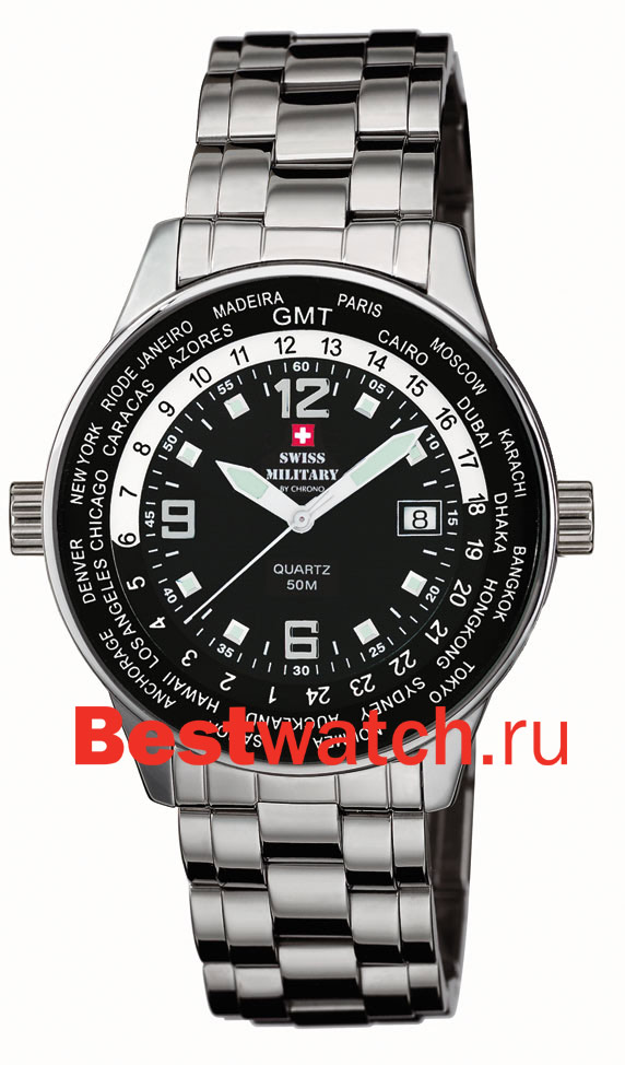 Часы Swiss Military Кварцевые часы SM34007.01